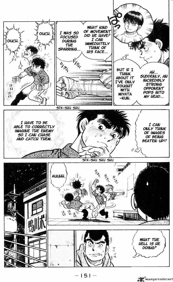 Hajime no Ippo: Fighting Spirit, Chapter 6 image 05
